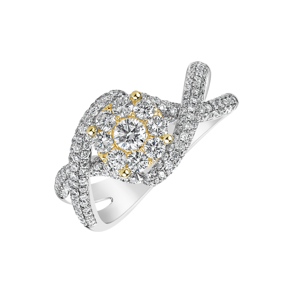 Diamond ring Sylvestre