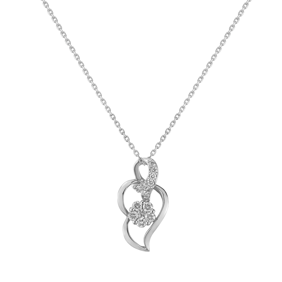 Diamond pendant Benja