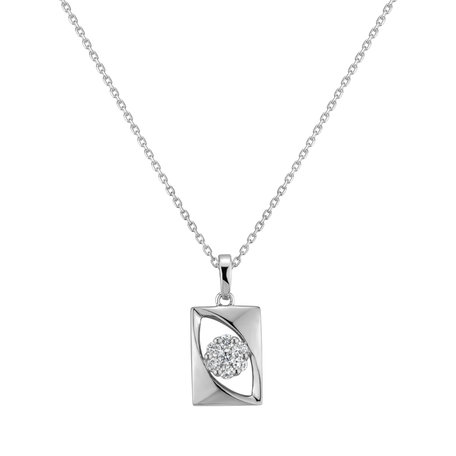 Diamond pendant Merida