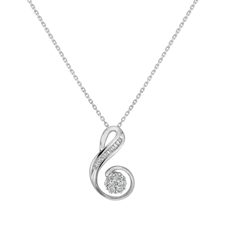 Diamond pendant Eternal Romance