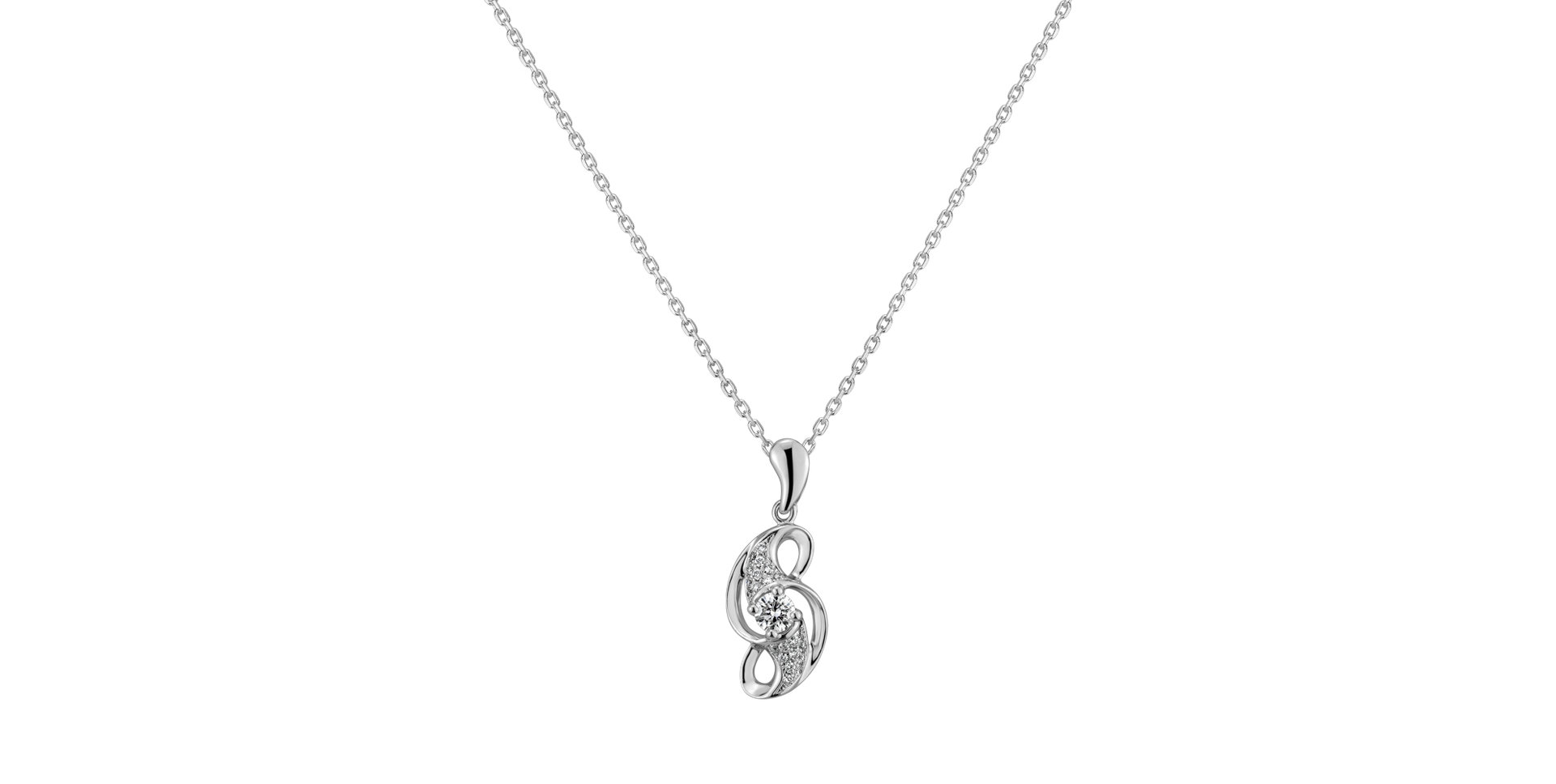Diamond pendant Royal Harmony