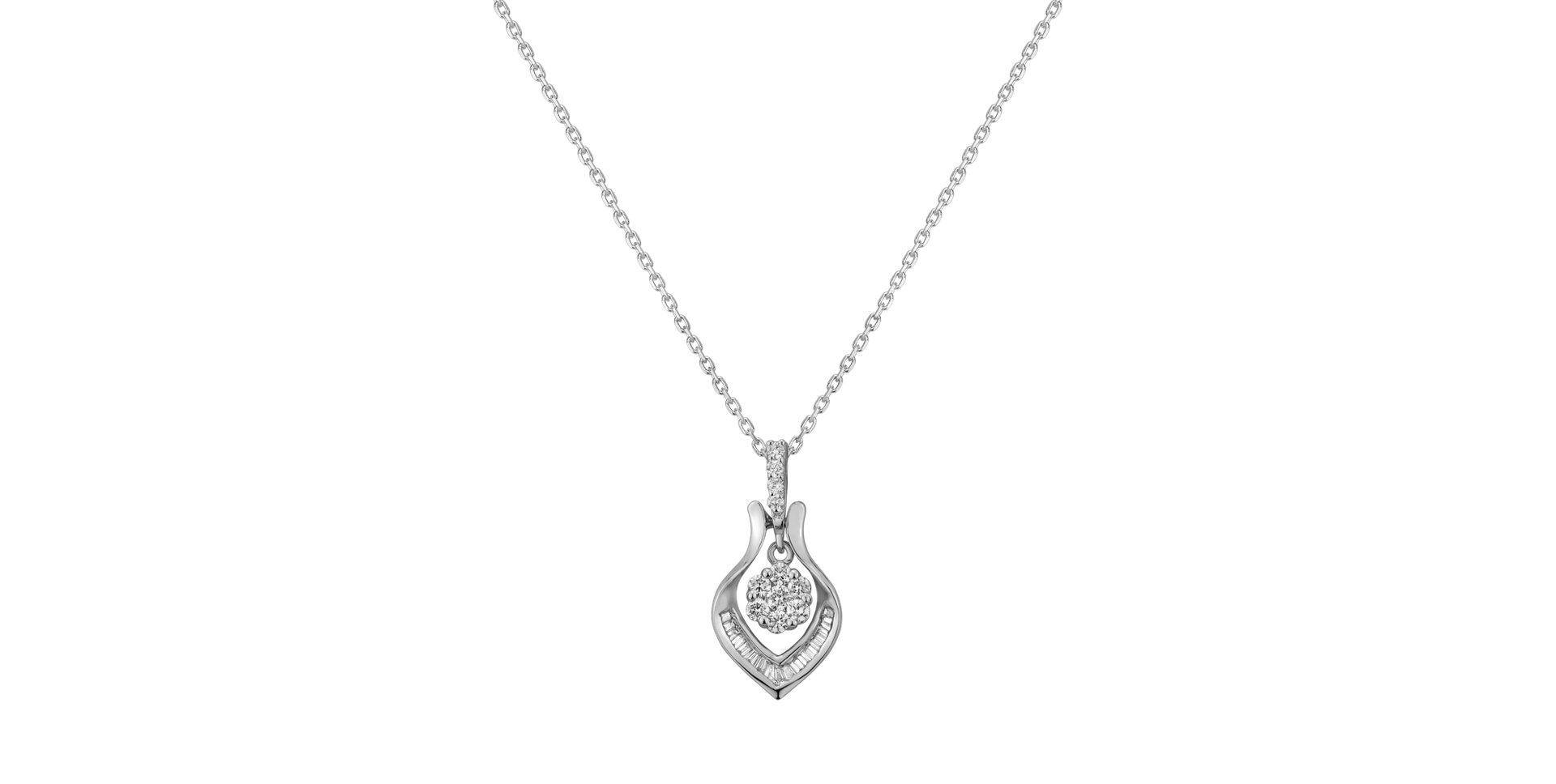 Diamond pendant Lesley Spirit
