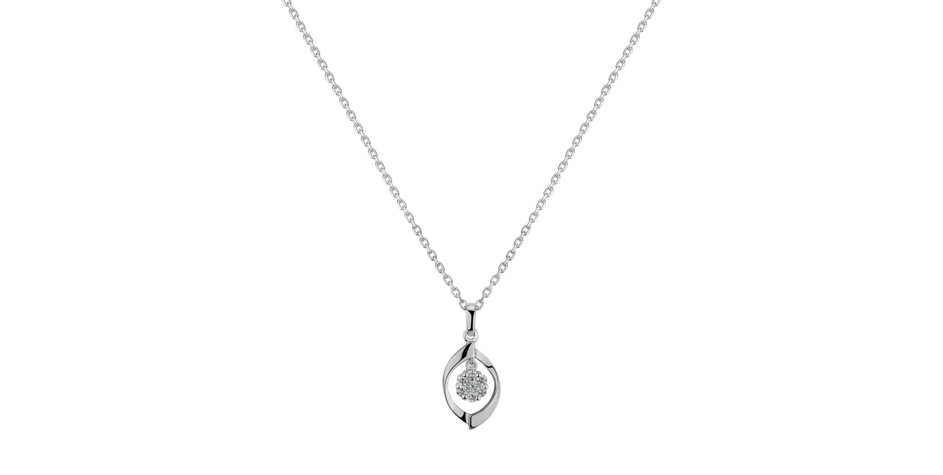 Diamond pendant Core of Feelings