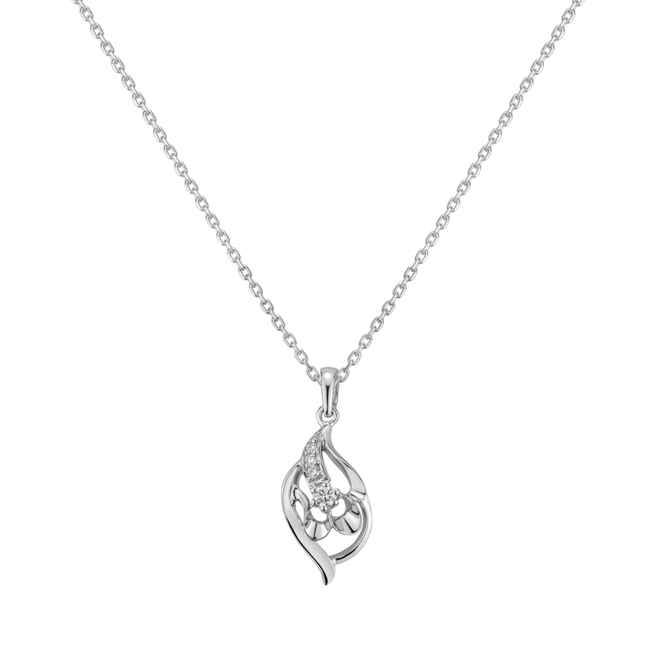 Diamond pendant Guffin