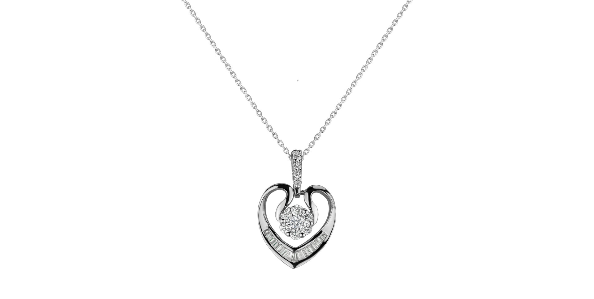 Diamond pendant Farland