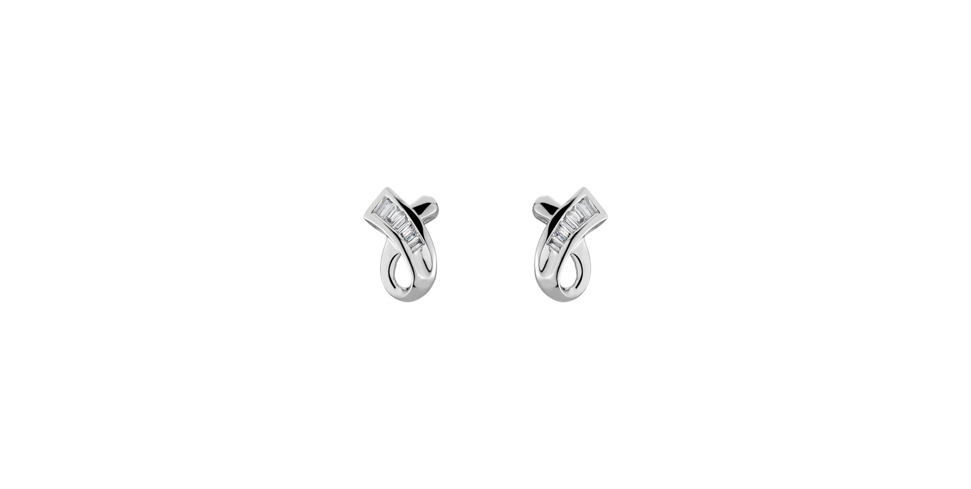 Diamond earrings Junie