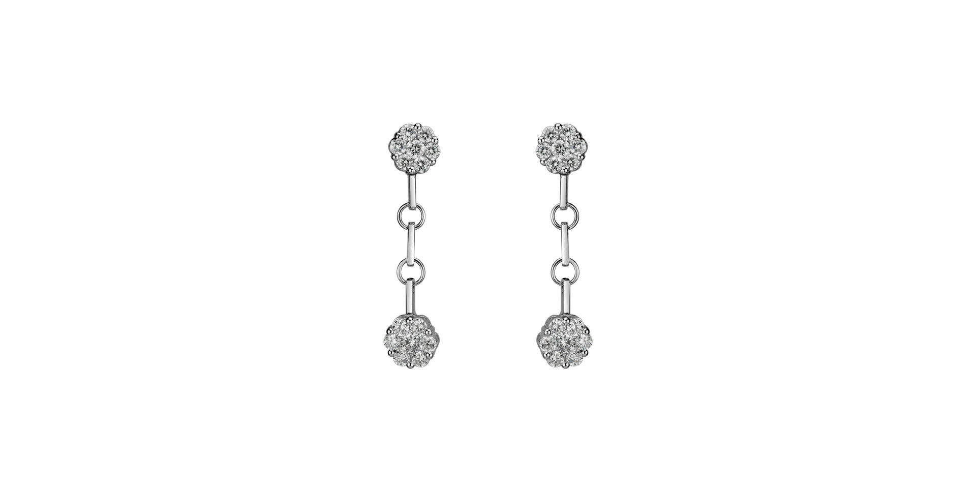 Diamond earrings Margaux