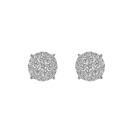 Diamond earrings Glamorous