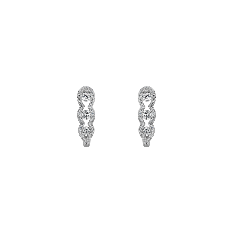 Diamond earrings Doomfall