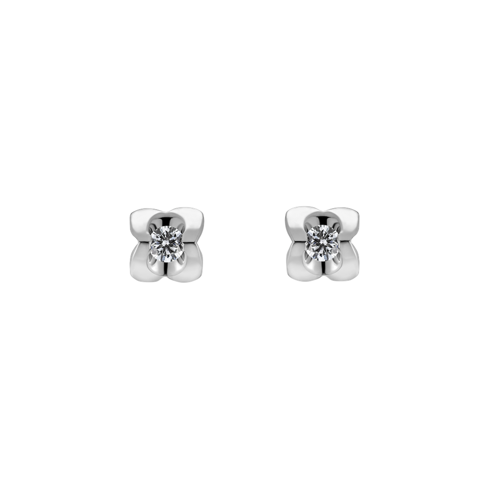 Diamond earrings Alivia