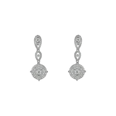 Diamond earrings Renesmee