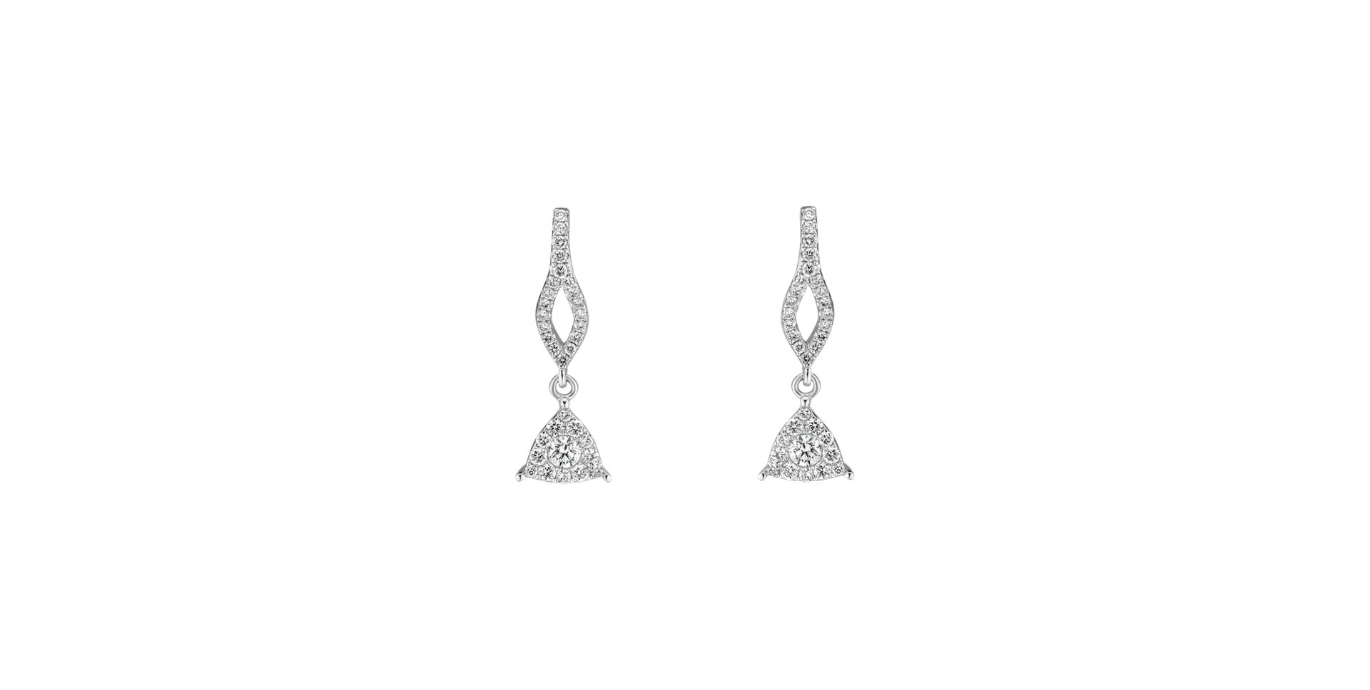 Diamond earrings Vanya Angelina