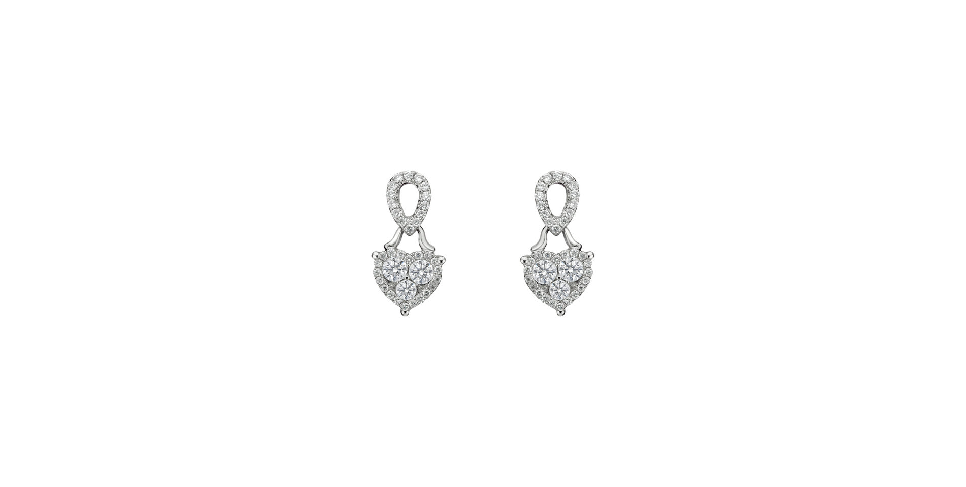 Diamond earrings Lilliana Carla