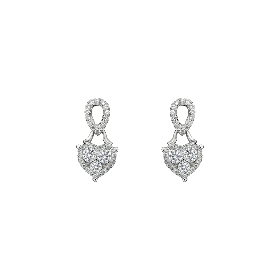 Diamond earrings Lilliana Carla