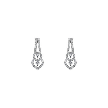 Diamond earrings Charisma