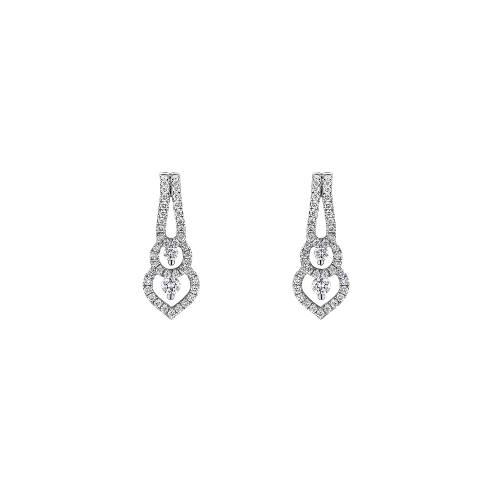 Diamond earrings Charisma