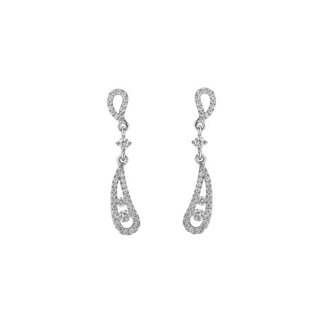 Diamond earrings Gemma