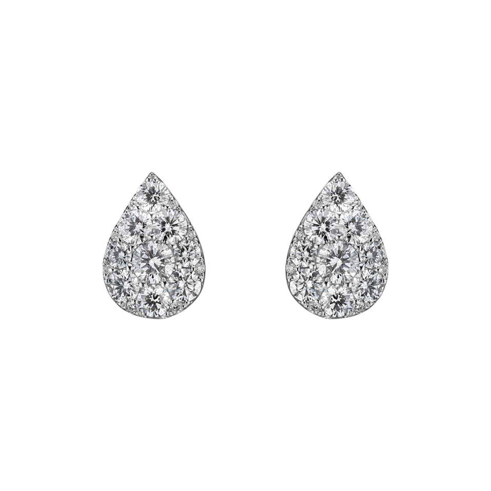 Diamond earrings Sparkle and Shine