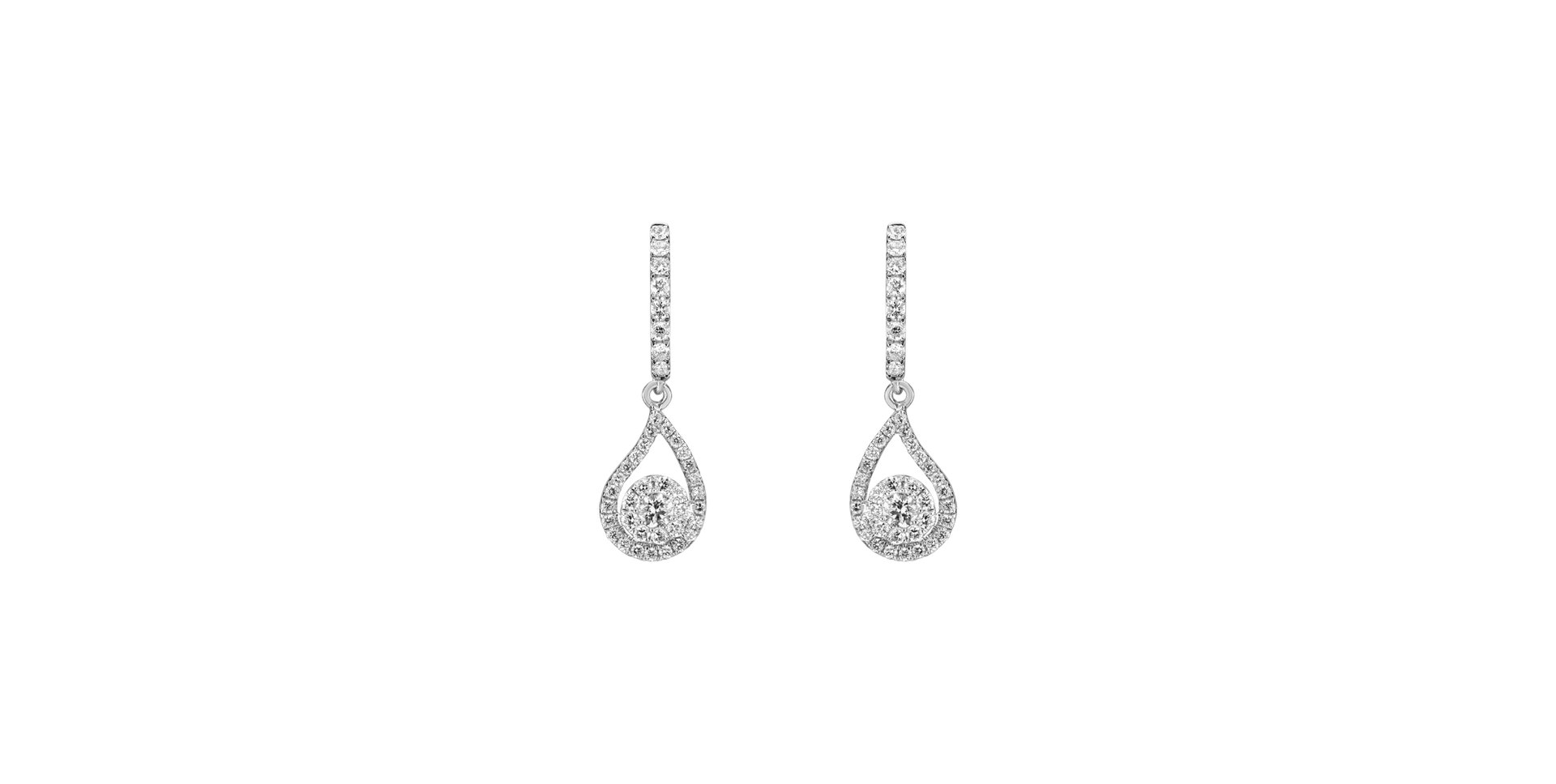 Diamond earrings Lacroix