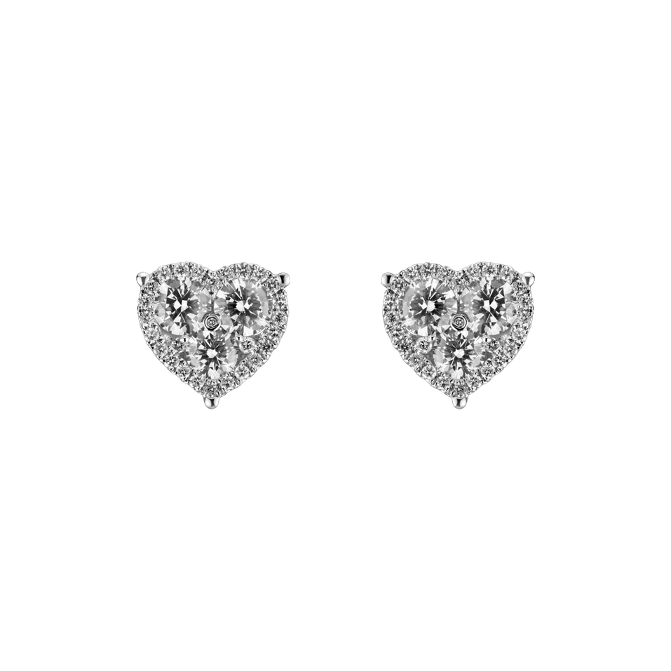 Diamond earrings Mercy