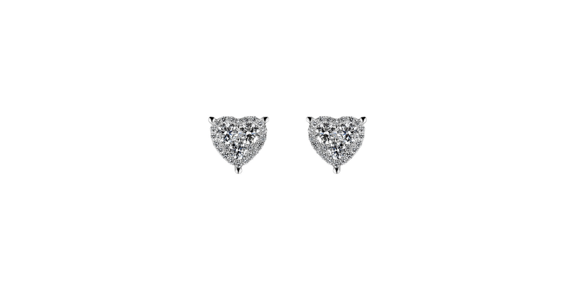 Diamond earrings Benevolence