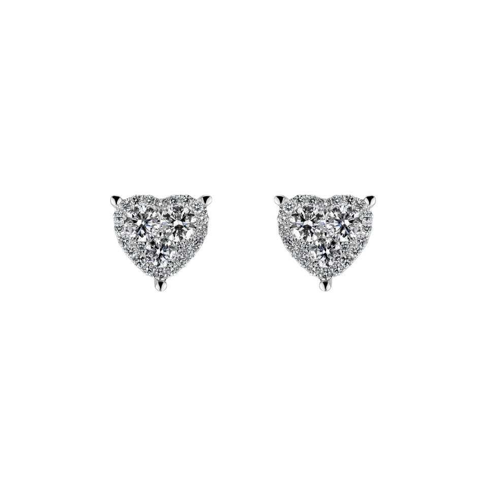 Diamond earrings Benevolence