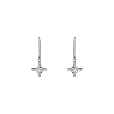 Diamond earrings Elegance of Frost