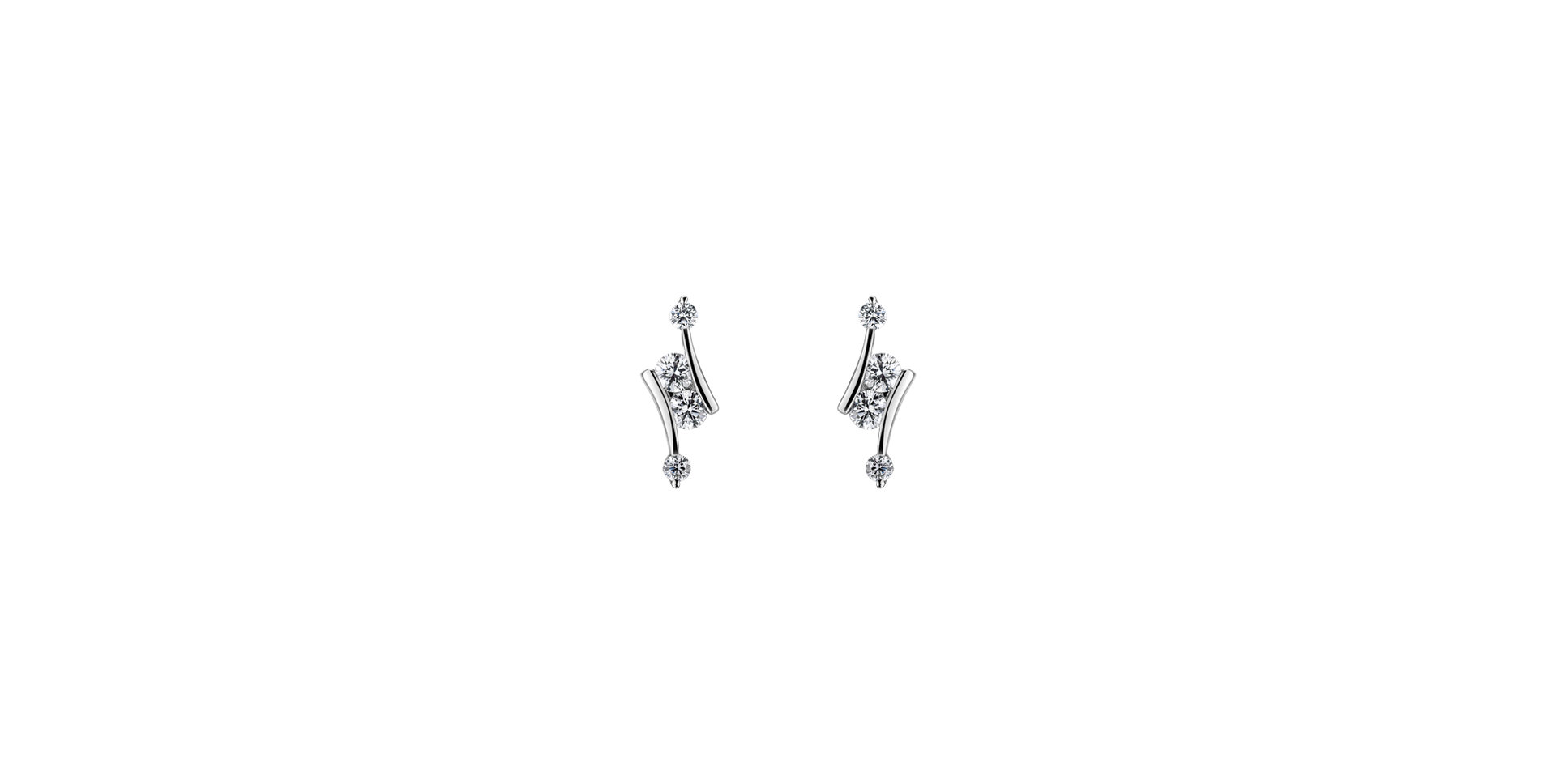 Diamond earrings Syntyche