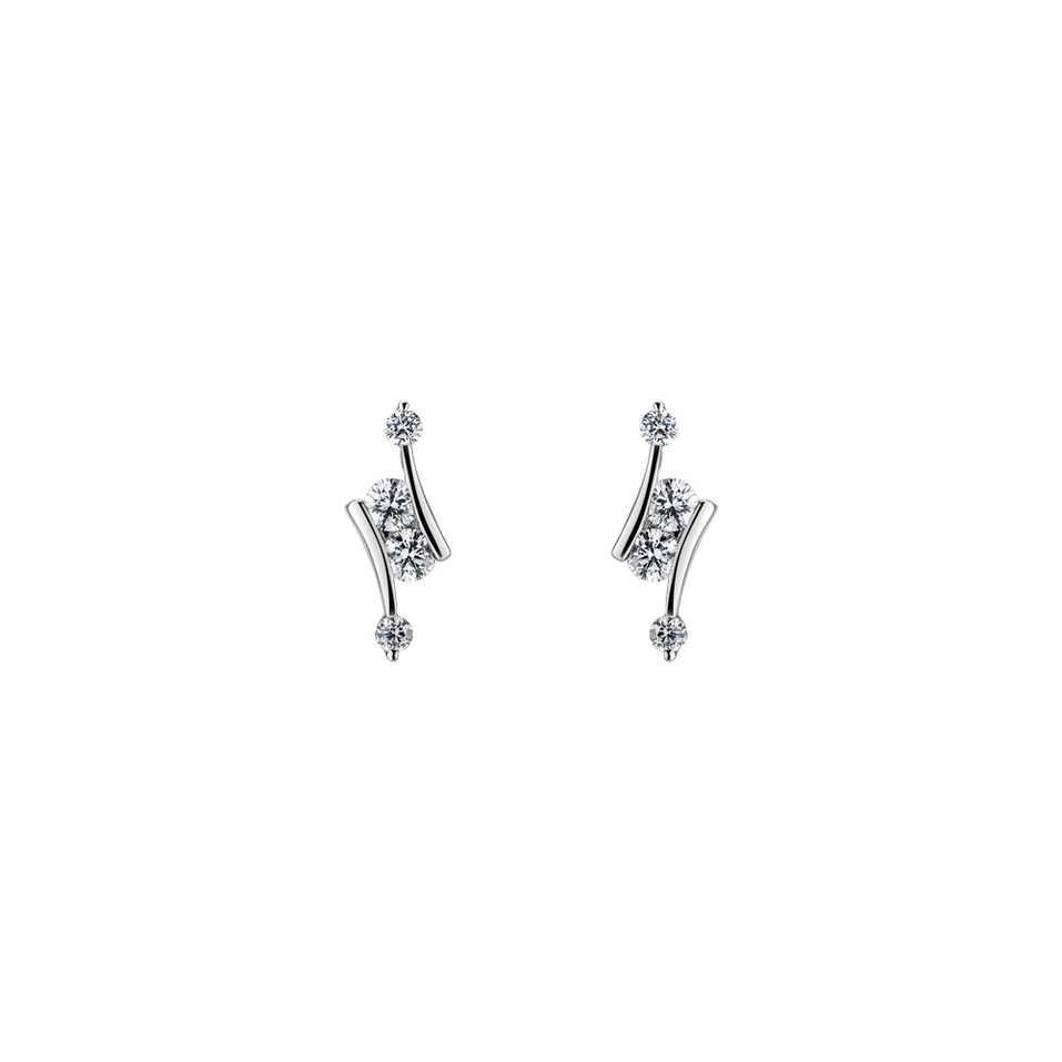 Diamond earrings Syntyche