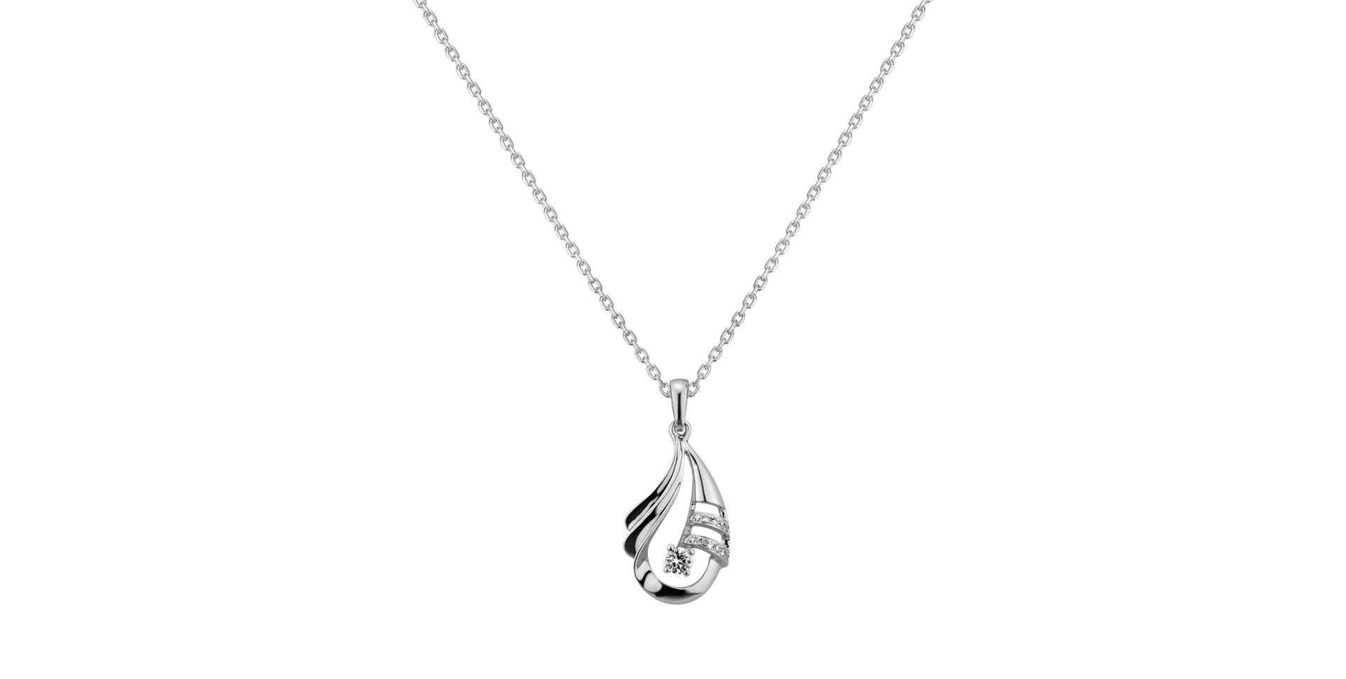 Diamond pendant Surrvive Glance