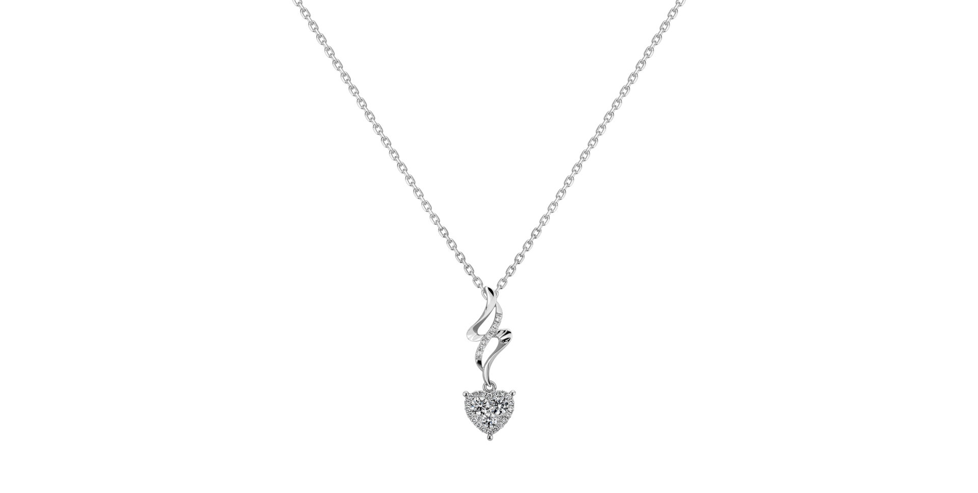 Diamond pendant Delicate Desire