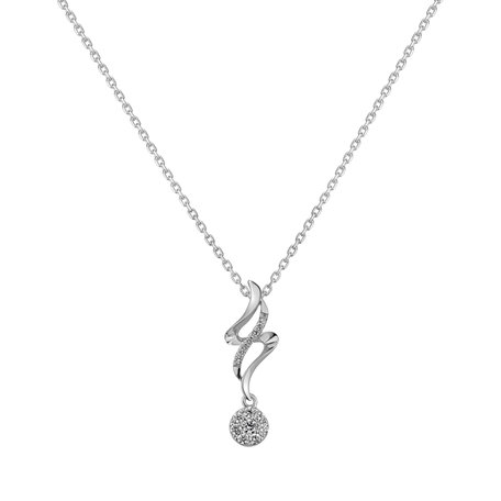 Diamond pendant Radiant Odyssey