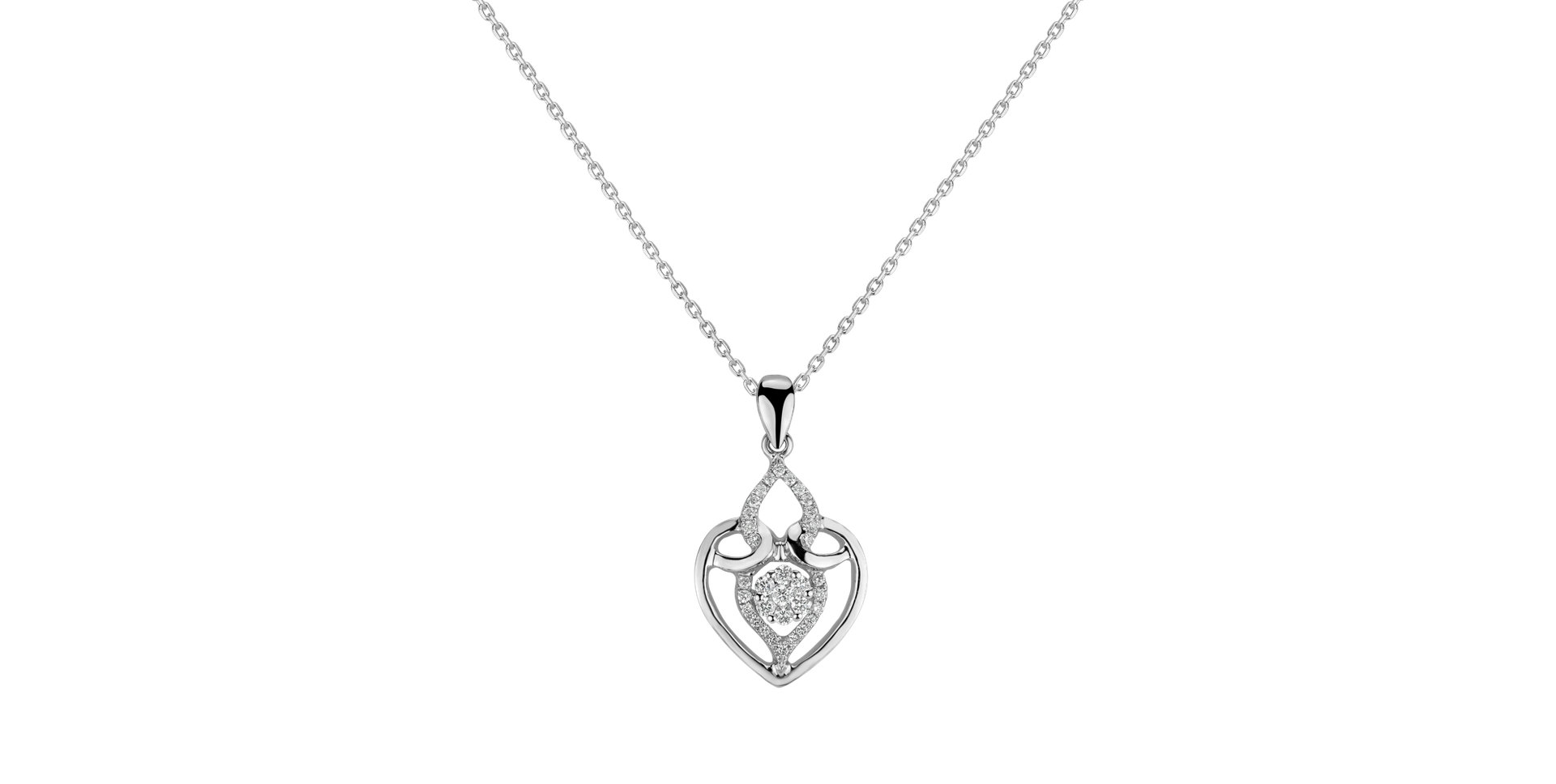 Diamond pendant Mischa