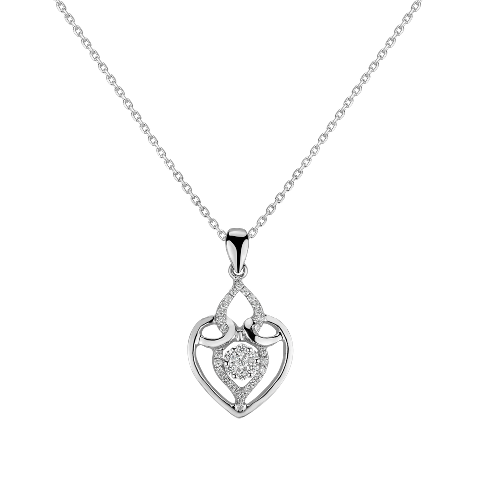 Diamond pendant Mischa