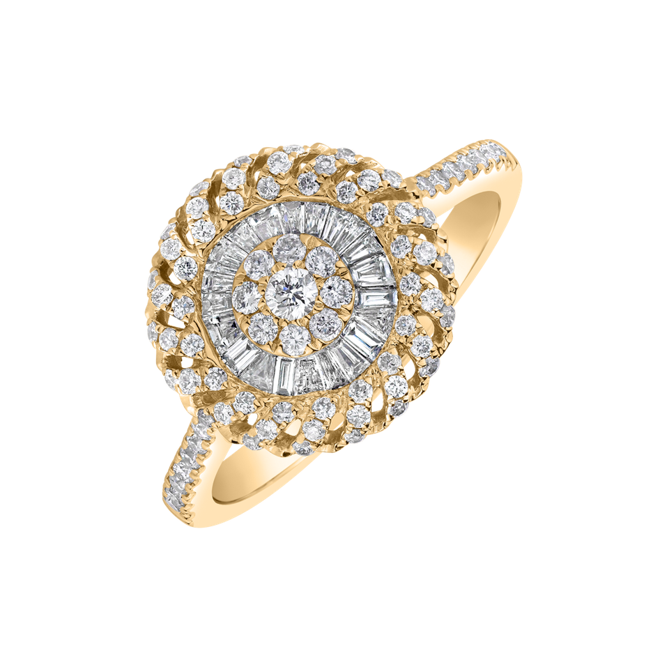 Diamond ring Enchanting Grace