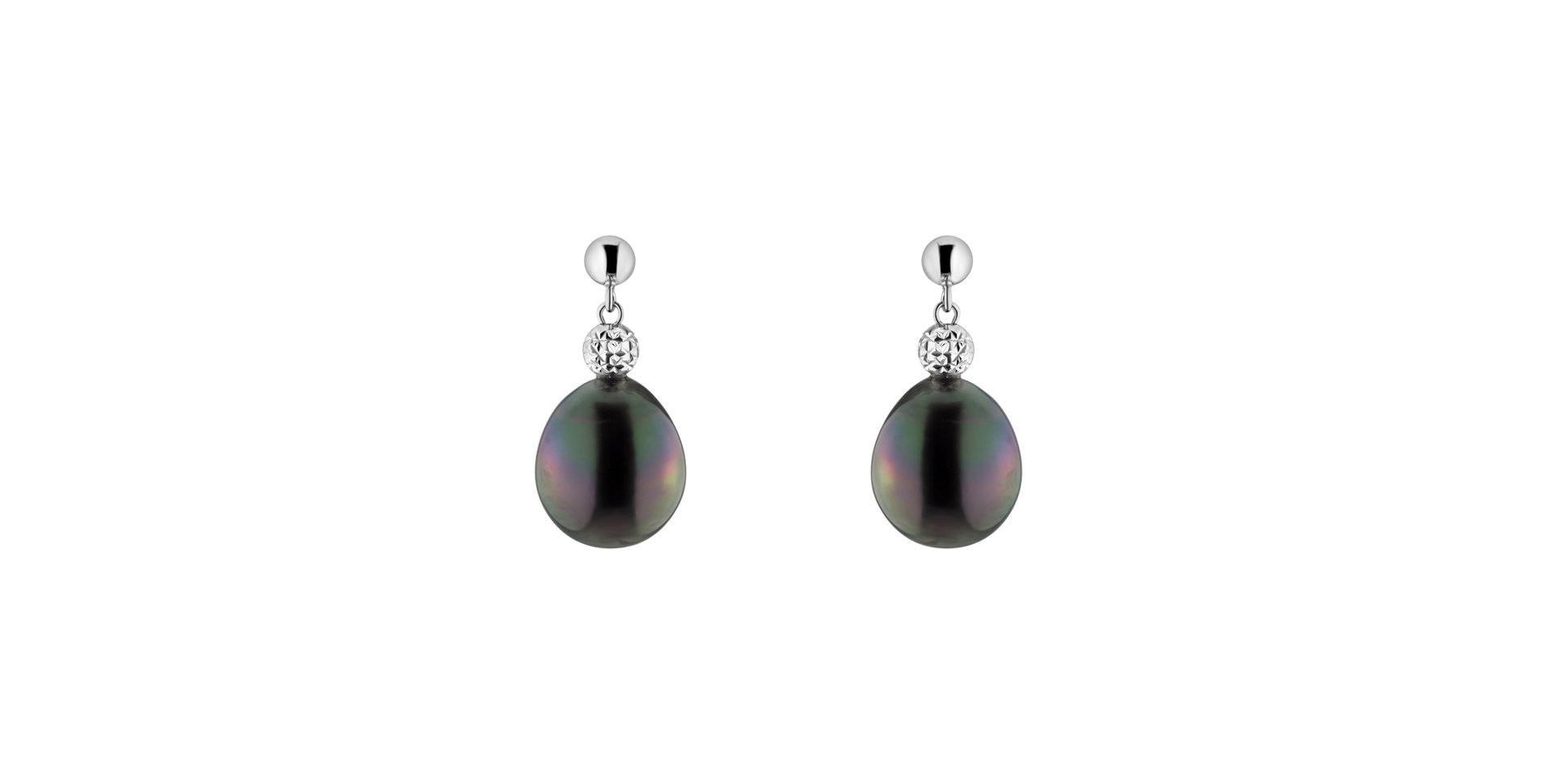 Earrings with Pearl Athena