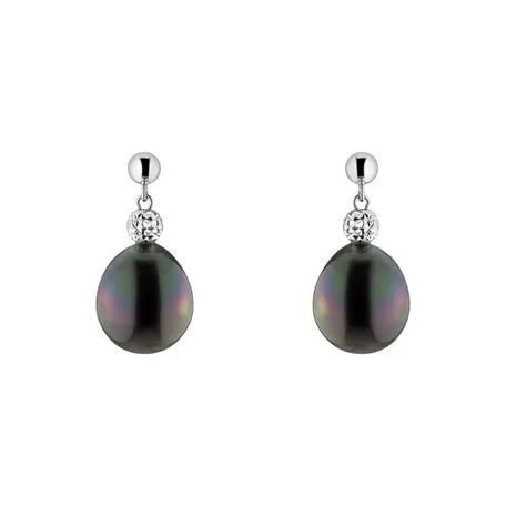 Earrings with Pearl Athena