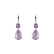 Diamond earrings with Amethyst Mag Witch2