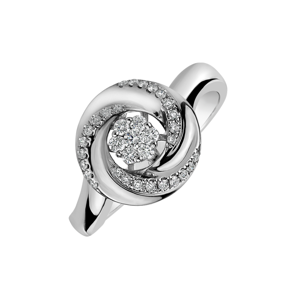 Diamond ring Valère