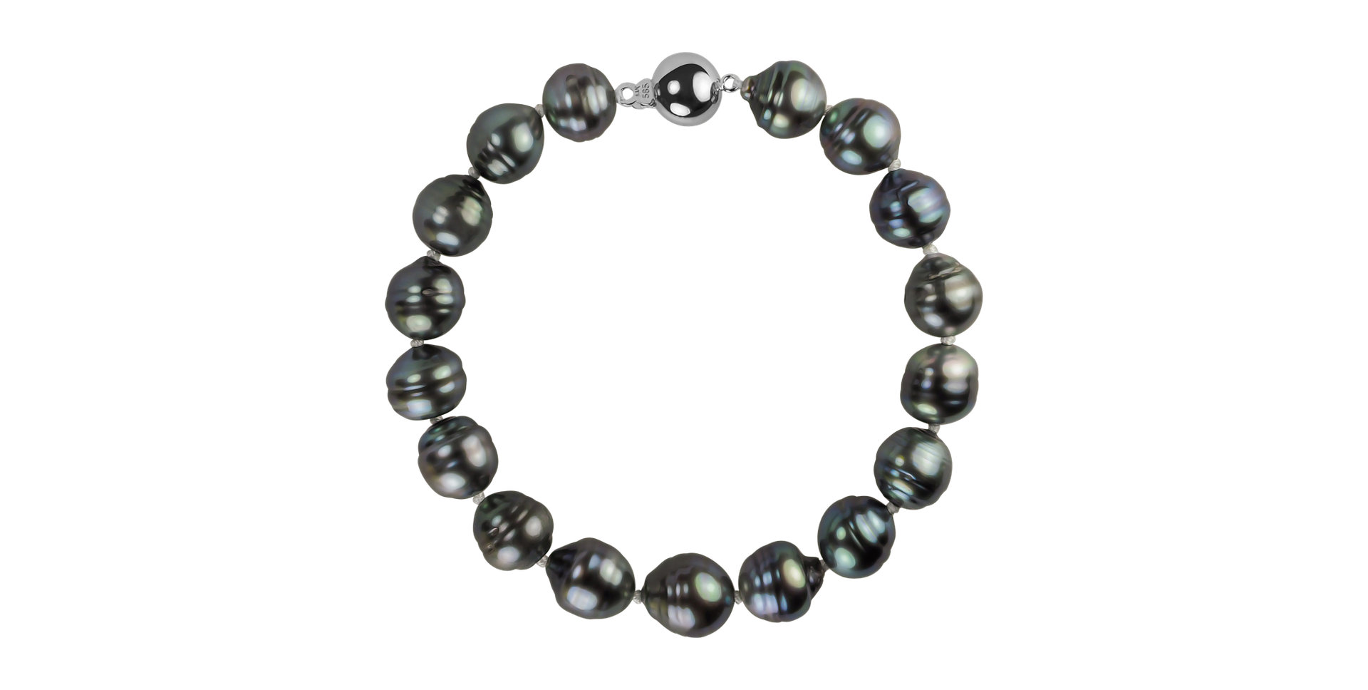 Bracelet with Pearl Clair de Lune