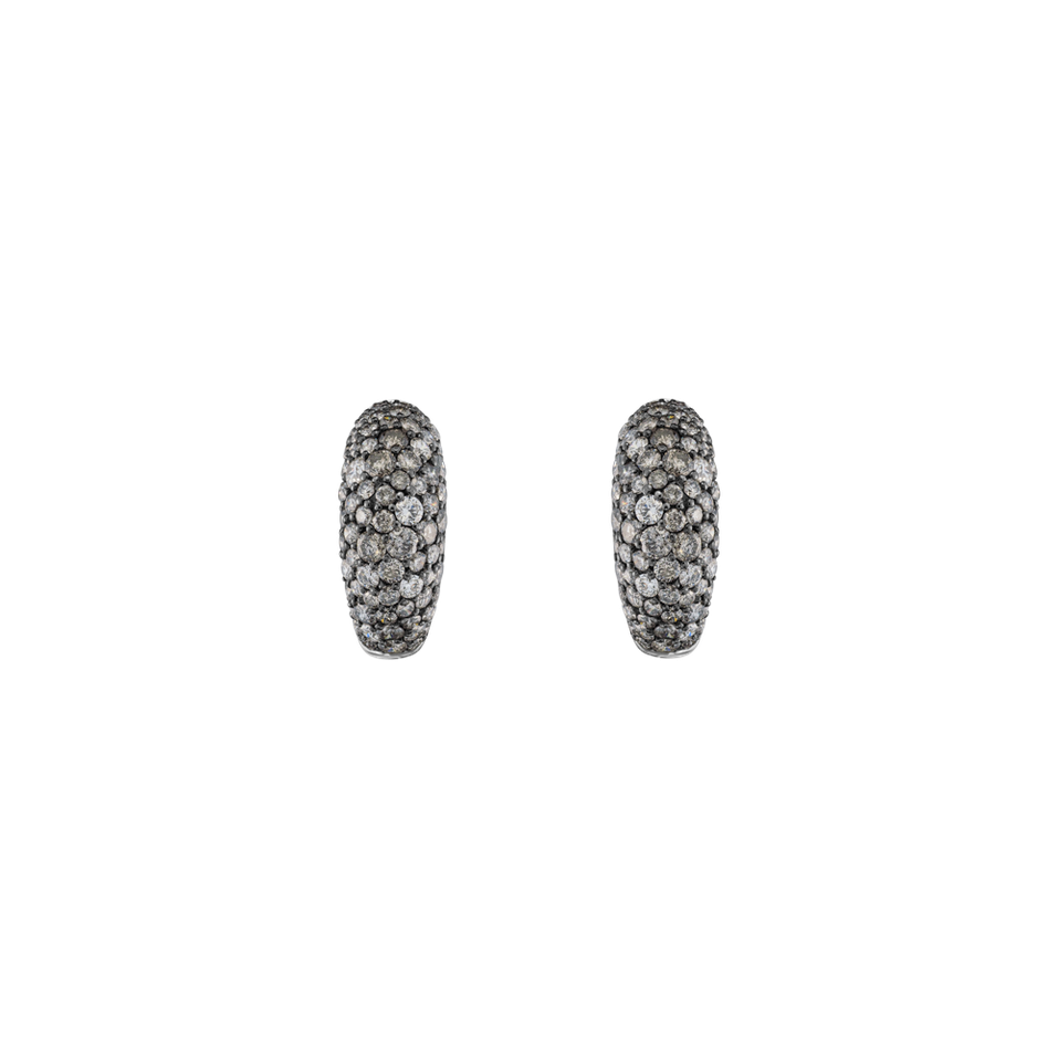 Diamond earrings Galaxy Fantasy