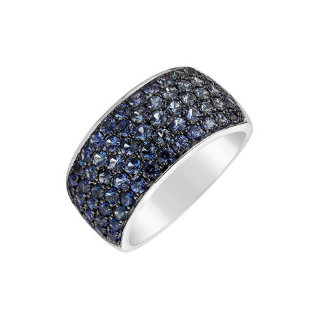 Ring with Sapphire Altha
