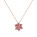 Diamond pendant with Sapphire Lady Jasmine2