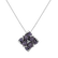 Diamond pendant with Sapphire Glamour Bloom2