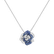 Diamond pendant with Sapphire Miss Magnolia2