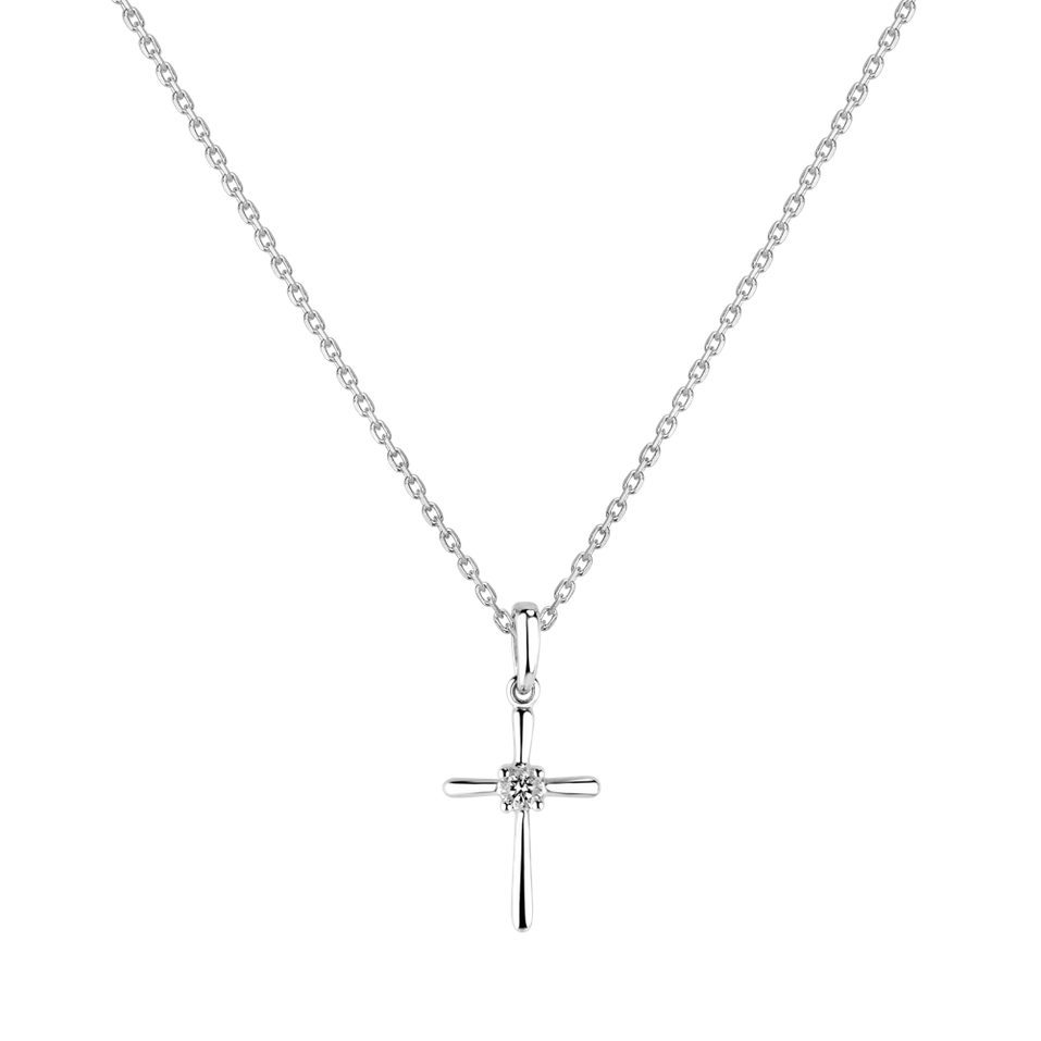 Diamond pendant Loreta