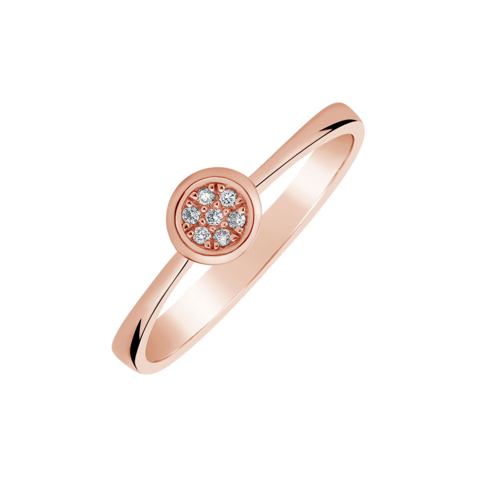Diamond ring Iris