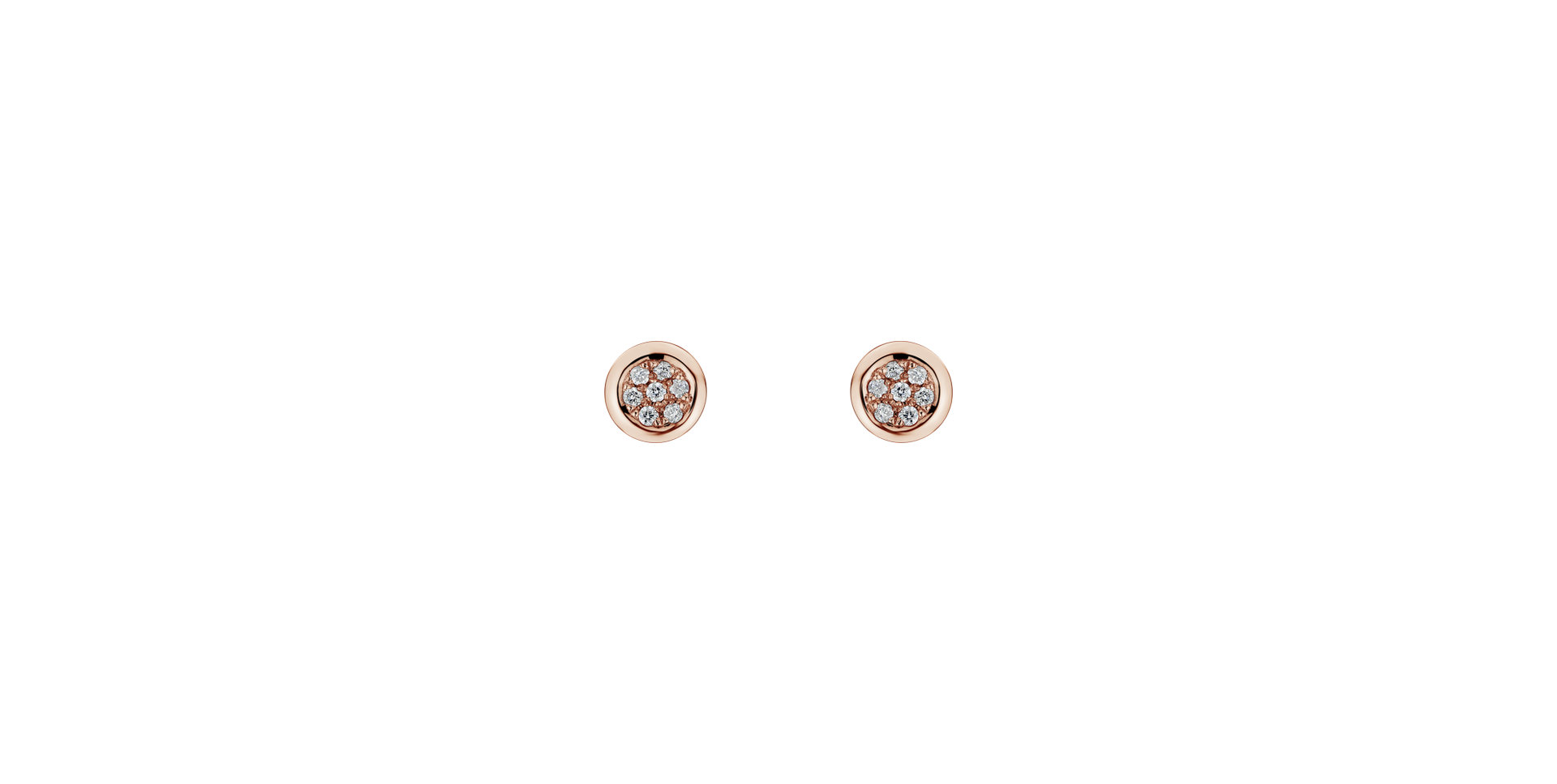 Diamond earrings Romace on Edge