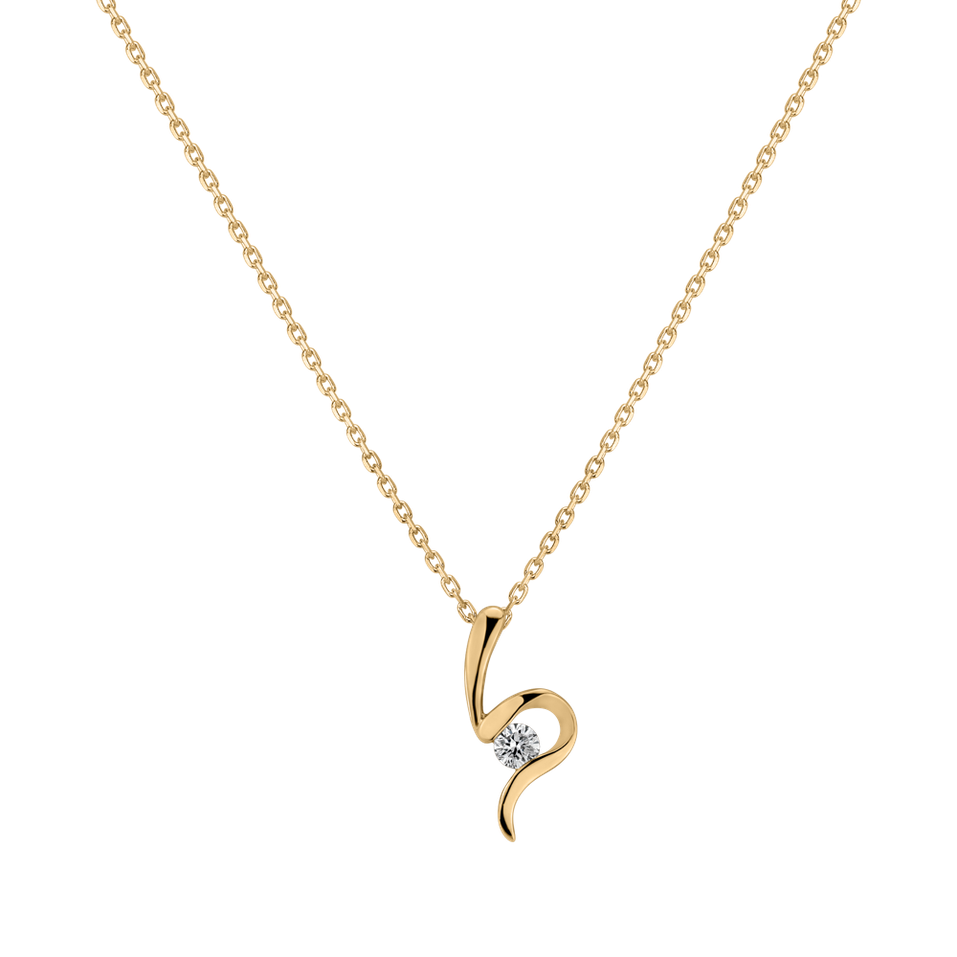 Diamond pendant Lyda