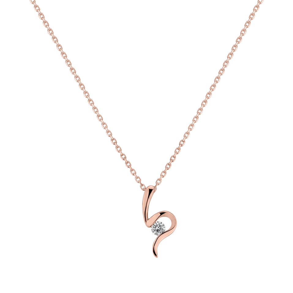 Diamond pendant Lyda